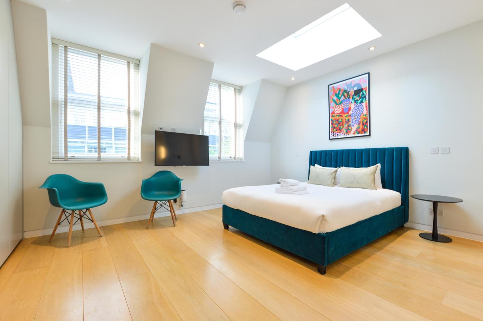 Noho 132 Serviced Apartments By Concept Apartments Лондон Экстерьер фото