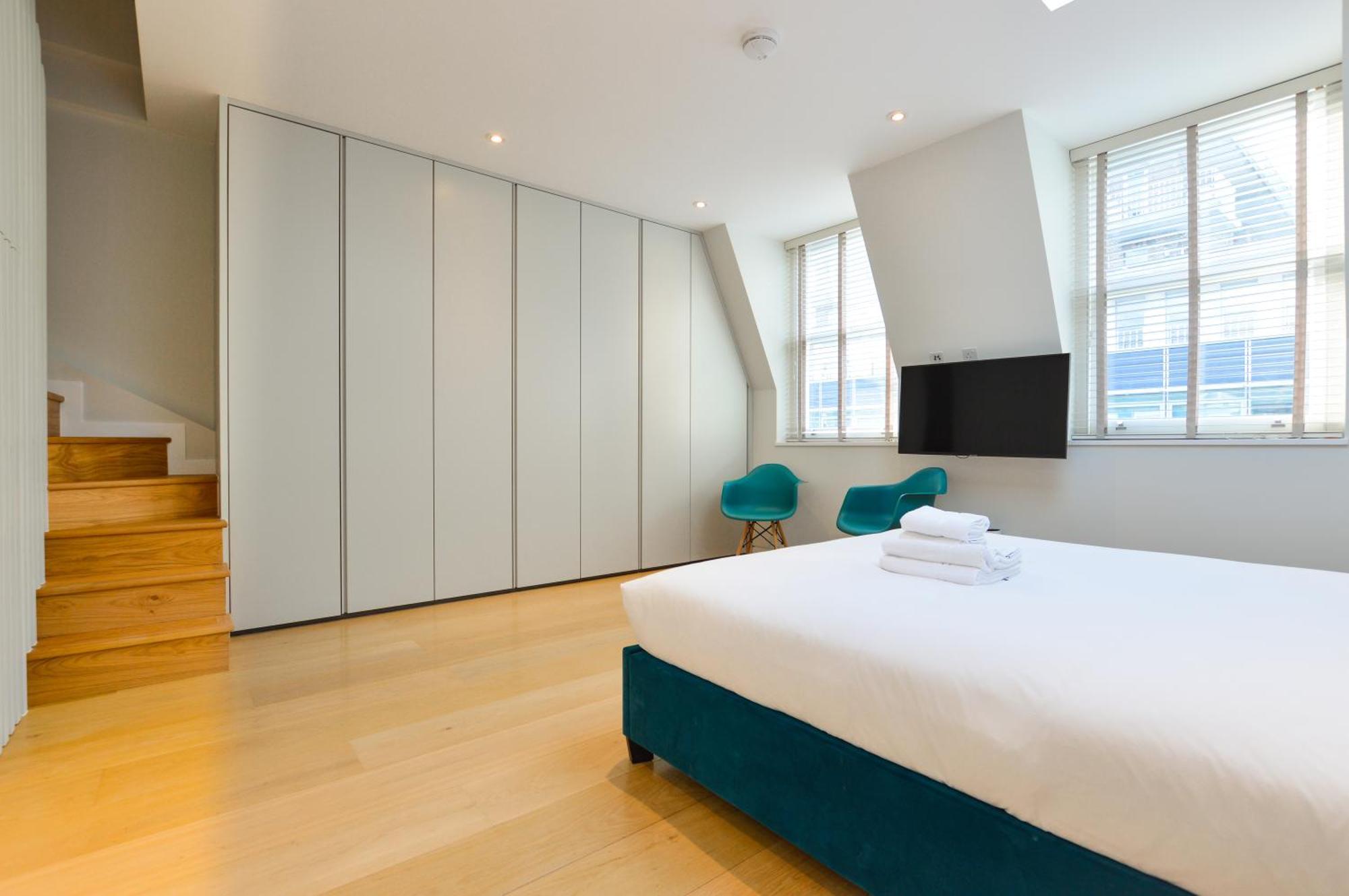 Noho 132 Serviced Apartments By Concept Apartments Лондон Экстерьер фото