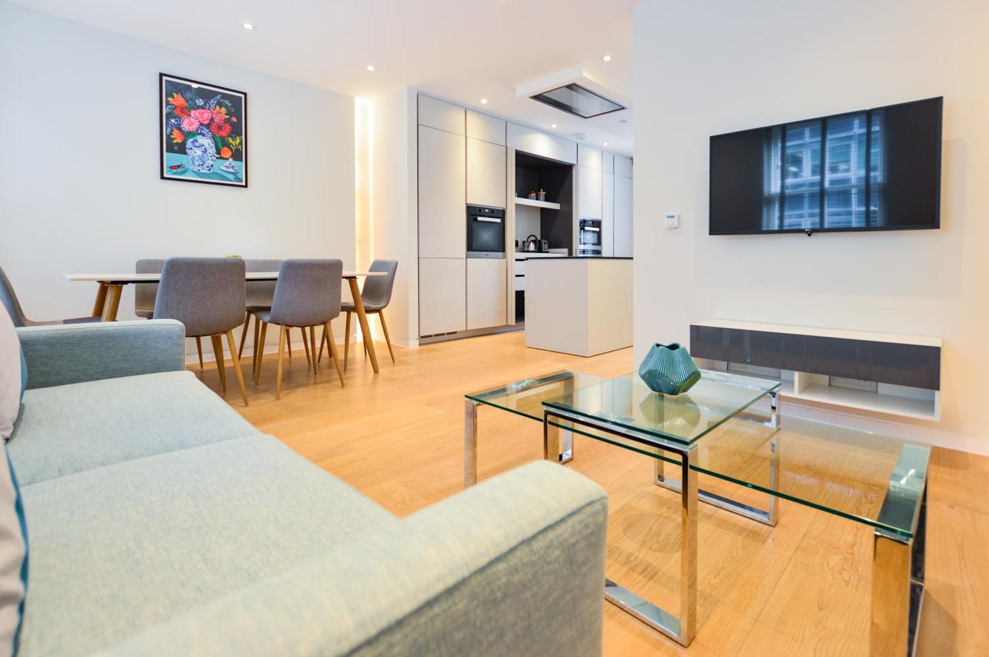 Noho 132 Serviced Apartments By Concept Apartments Лондон Экстерьер фото