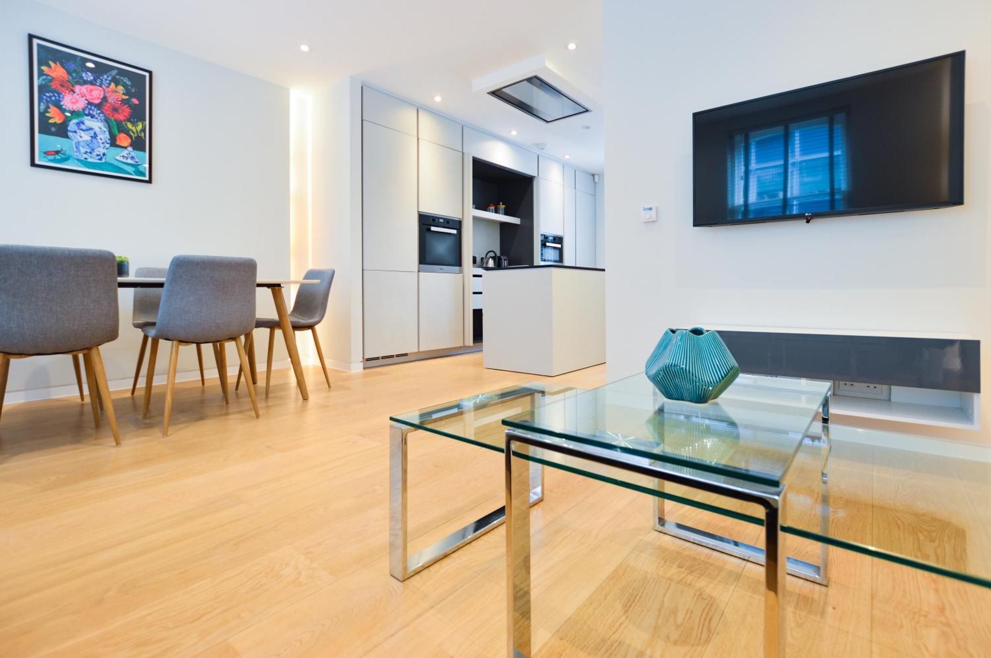 Noho 132 Serviced Apartments By Concept Apartments Лондон Экстерьер фото